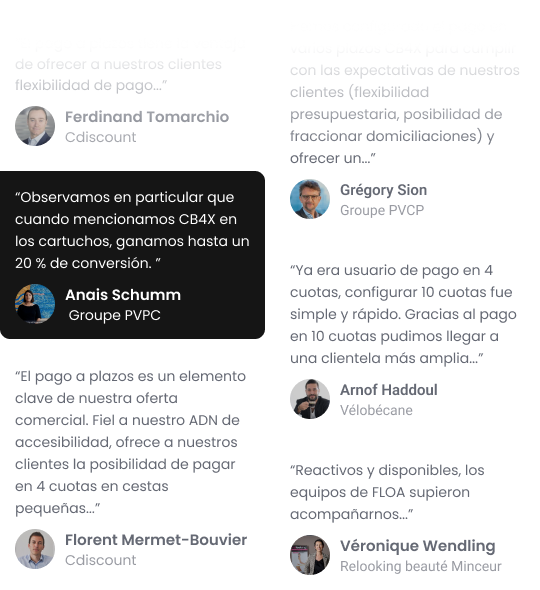 Comentarios clientes Floa Pay Comentarios clientes Floa Pay