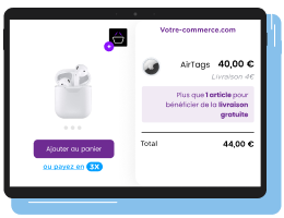 Envío gratuito a partir de un gasto mínimo